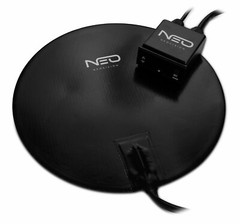 BVV 12″ Vacuum Chamber Digital Heat Pad