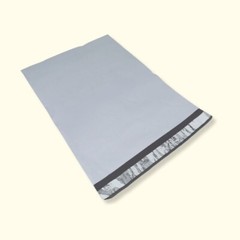 POLY MAILERS SHIPPING ENVELOPES PLASTIC WHITE SELF SEALING MAILING BAGS 2MIL