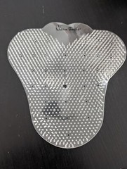 3 pcs Clear Urinal Mats Odor Freshener for Mens Bathroom Urinal Mats Deodorizer