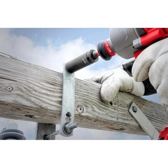 Milwaukee Shockwave Lineman’s 12Pt 9/16 In. X 3/4 In. 2-In-1 Socket