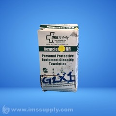 Orr Safety Equipment ORRDI100 PPE Cleaning Towelettes Box of 100 7172