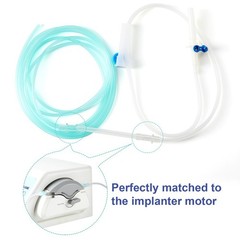 USA Dental Surgical Implant Motor System 20:1 LED Contra Angle /Irrigation Tubes