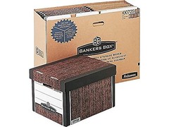 Bankers Box 0072506 R-KIVE Max Storage Box, Letter/Legal, Woodgrain