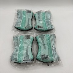 Scotch brite Power Sponge Cellulose, Synthetic Fiber Blue, Dark Blue 4 Pack