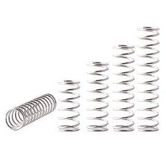 0.4mm Wire Dia Compression Spring 3/4mm OD 5-305mm Length A2 Stainless Steel