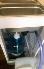 Concession Sink Portable USED Scratch & Dent – Silver (FREE 30 DAY RETURNS!)