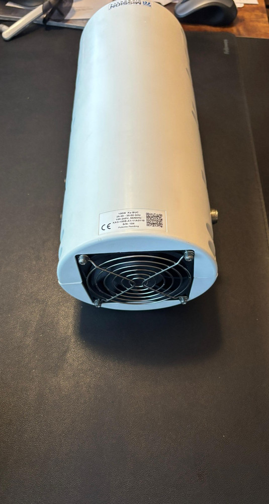 KA Buc, Mission Microwave Javelin 100 Watt Ka Buc 29.0 – 30.0 Ghz 110/240V