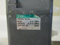 CKD Valve AMD522-X0764 Main: 0-0.3MPa Operate: 0.3-0.5MPa Orifice 20 0808