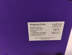 Rollo Shipping Scale For Packages Digital Postal Packaging (Scale Only)