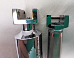 Laryngoscope Pieces – 2 Handles and 25 Blades – Sizes 0, 2 and 3 – Parts Only