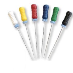Dental Endo K-FILES Root Canal Stainless Steel Hand Use 21/25/31mm All Sizes
