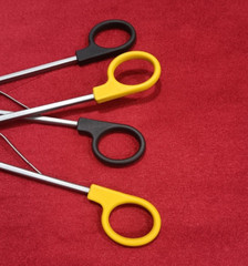 Open Surgery Hem-o-Lok Applier Yellow/ Black (XL/ML) Reusable Instrument – 2 nos