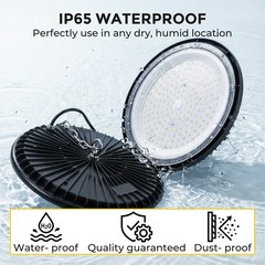 300W UFO Led High Bay Light Warehouse Factory Commercial Industrial Shop Light