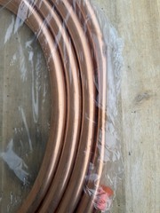 Mueller 50’L x 7/8″OD x 0.045″ Wall 700PSI Copper Refrigeration Tube