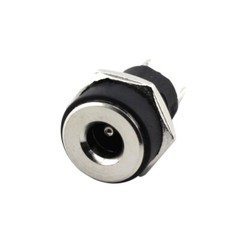 40 PCS MALE BARREL JACK PLUG FEMALE SOCKET PANEL MOUNT DC 12V POWER CONNECTORS*