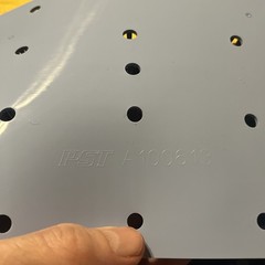 PST Surgical Instrument Sterilization Tray Case Microsurgery Opthalmic 6.5×10.5