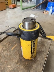 Enerpac RC506 50 Ton Hydraulic Cylinder Ram 6.25” Stroke Single Acting Tested