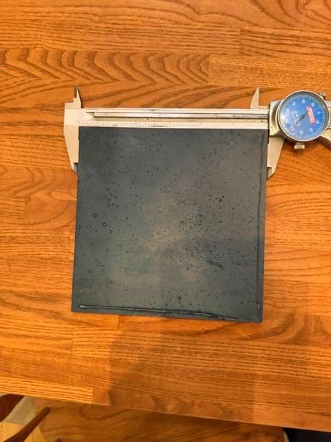 1 pcs 99.9% High-purity Molybdenum Plate 6 +” x 6+” x0.20″