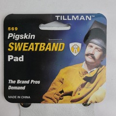 Tillman 569 Top Grain Pigskin Leather Helmet Sweatband, Pack of (1)