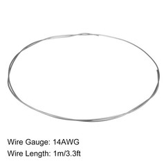 uxcell 1.6mm AWG14 Heating Resistor Wire Wrapping Nichrome Resistance Wires for