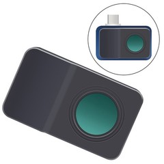 Lens for T7 For thermal Imaging Camera 2x1mm Resistor Inspection