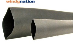 100 FT 100′ Feet BLACK 3/8″ 3/8 inch Polyolefin 2:1 Heat Shrink Tubing