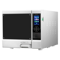 22L Class B Dental Medical Autoclave Vacuum Steam Sterilizer Bulit in Printer