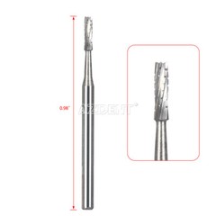 Dental FG Tungsten Carbide Surgical Burs FG-557 XL 25mm for High Speed Handpiece