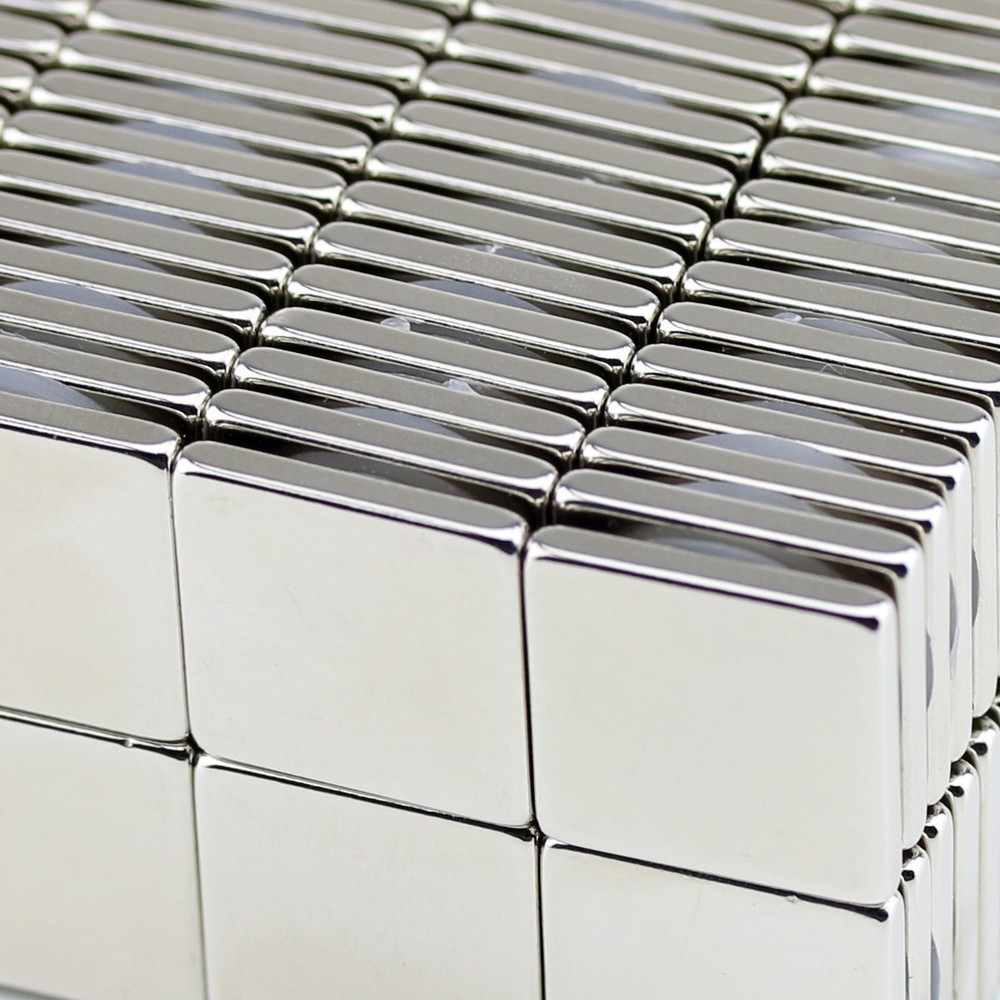 Lot 10 25 50 Super Block Magnets 3/4″x3/4″x1/8″ inch Rare Earth Neodymium N50