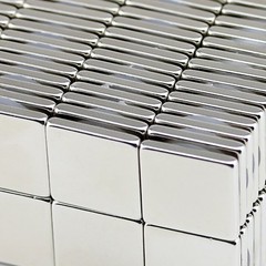 Lot 10 25 50 Super Block Magnets 3/4″x3/4″x1/8″ inch Rare Earth Neodymium N50