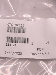 Hercules Caterpillar, CTC-9T0119, 8.500×0.629, Hydraulic Piston Seals New