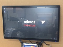 Oracle Micros Express Station 4 Intel Atom E3930 1.3GHz 4GB Ram Windows 8204000
