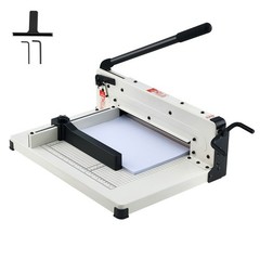 Uimoso Paper Cutter 12″A4 Guillotine Paper Trimmer 400 Sheet Capacity Metal Base