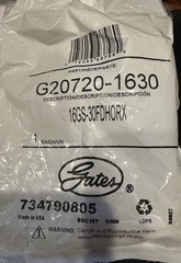 Gates Hydraulic Fitting GlobalSpiral 16GS-30FDHORX G20720-1630