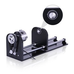 100W Co2 Laser Engraver Cutter 40×32 Autofocus+Rotary Axis+CW5200 Water Chiller