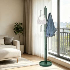 Clothing Rack Stand Freestanding Coat Rack Cactus Shape Clothing Stand
