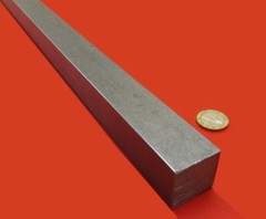Square 4140 Alloy Steel Annealed Bars, 1 1/8″ x 1 1/8″ Wide x 24″ Length