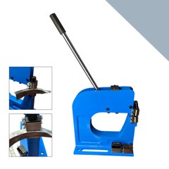 16-Gauge Shrinker Stretcher Sheet Metal Fabrication Pneumatic Planishing Hammer