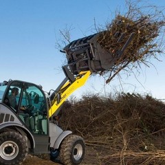 Clamp-On Debris Forks for 48″ Tractor Bucket ,2500 LBS with 5 Tines Pallet Forks