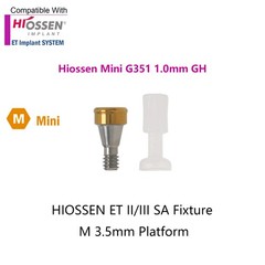 US Osstem HIOSSEN ET Mini Locator Overdenture Abutment Locator Male Caps Tool