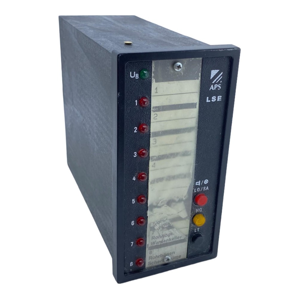 APS LSE08-622.710 Meldesystem for Industry Insert 207-253V 40-60Hz 7mA APS Lse