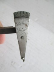 Dial Indicator Ideal Tool Co Rochester NY U.S.A. 0.010 range B15