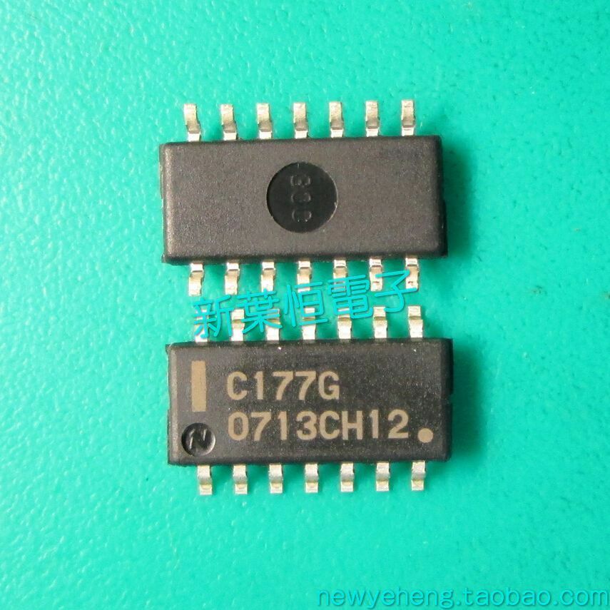10 x UPC177G C177G UPC177G2 C177G SOP-14 Integrated Circuit Chip