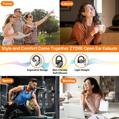 AI Translation Earbuds Real Time for Iphone and Android, 144 Language Translator