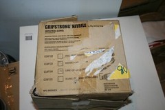 Sempermed Gripstrong Nitrile Gloves Large Case Of 10/100. 1000 Gloves Blue