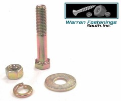 Assortment Kit Grade 8 Bolt, Nut, Flat And Lock Washers 1810 Piece Coarse Thread
