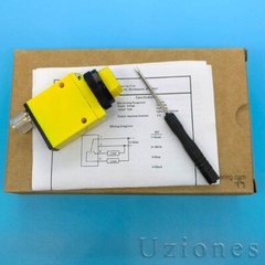 Diffuse Photoelectric Sensor Switch For Banner Mini Beam SM312DQD 10-30VDC 4-Pin