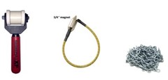Magnepull XP1000LC Cable Puller Fishing Tool + Magnespot XR1000-K2 + 1/2″ Magnet