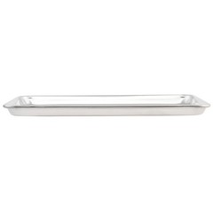 Commercial-Grade Aluminum Sheet Pan, 20 Gauge, 1/2 Size