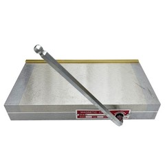 6×12 in Fine Pole Permanent Magnetic Chuck for Grinding Machine Workholding